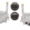 Rezervor spalator parbriz Mazda 6 (Gg/Gy), 2006-2008 Hatchback + Wagon / Combi, cu 2 pompe spalator, G31A67480C; G31A-67-480C,