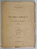 ISTORIA BIBLICA, VECHIUL TESTAMENT de A.P. LOPUHIN, TOMUL AL PATRULEA , EDITIE ILUSTRATA, BUC. 1946