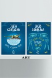 Cumpara ieftin Pachet J.Cortazar (Ocolul zilei, Toate focurile)