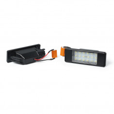 Lampi numar LED dedicate Mercedes-Benz Vito / Viano W639, Sprinter W906