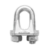 Brida zincata DIN 741 pentru cablu de 22 mm, Breckner Germany