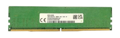 Memorie Ram Server SK Hynix 16GB, DDR5, 1Rx8, PC5-5600B, 5600Mhz, HMCG78AGBUA081N BA, PC5-44800B-U, CL40, 1.1V, Non-ECC, udimm, 288 pini foto