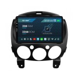 Cumpara ieftin Navigatie Mazda 2 (2007-2014), Android 12, P-Octacore 2GB RAM + 32GB ROM, 9 Inch - AD-BGP9002+AD-BGRKIT325