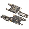Placa cu Conector Incarcare - Microfon - Modul Cititor SIM Huawei nova 9, Service Pack 02354NUV