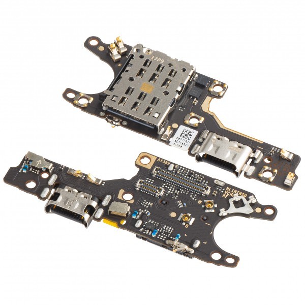 Placa cu Conector Incarcare - Microfon - Modul Cititor SIM Huawei nova 9, Service Pack 02354NUV