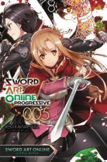 Sword Art Online Progressive 5 (Light Novel) foto