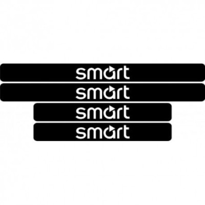 Set protectie praguri Smart foto