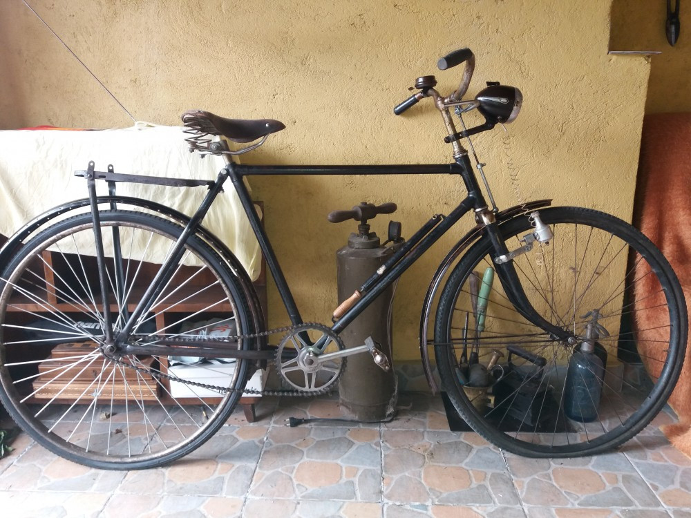 Bicicleta Carpati, func?ionala | arhiva Okazii.ro