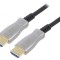 Cablu HDMI 2.1 HDCP 2.2 PVC Negru