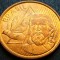 Moneda 5 CENTAVOS - BRAZILIA, anul 2015 *cod 2529 = Joaqu&iacute;m Jos&eacute; da Silva Xavier