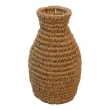 Cumpara ieftin Vaza decorativa impletita Agelen Boho Pako World Natural 30x30x55 cm