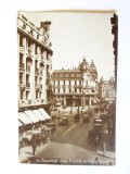 Rară! Carte poștala foto București circulată 1930:Calea Victoriei cu Piața Ateneului,produsul din imagini