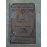ELEMENTE DE GRAMATICA FRANCESA-LUDOVIC LEIST-229235
