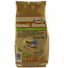Bautura din cereale Bio prajite si Cicoare, 0% cofeina - 500 g Salomoni foto