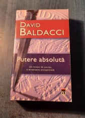Putere absoluta David Baldacci