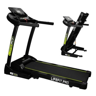 Banda De Alergare Lifefit Tm 5250 - 1.5 Cp, Negru Ultimate FactoryBikes foto