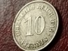 10 pfennig 1914 E, stare aUNC [poze]. Discount conform descriere [10 - 20 %. Vezi descrierea.]., Europa