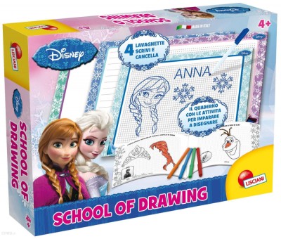 Scoala de desen - Frozen foto