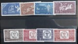 Romania 1958 - Centenarul marcii postale romanesti MNH