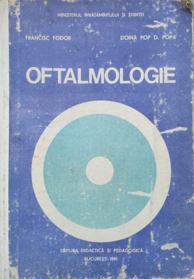 Oftalmologie - F. Fodor Doina Pop D. Popa ,558773 foto