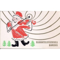 Felicitare de Anul Nou 1966