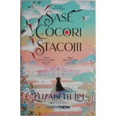 Sase cocori stacojii &ndash; Elizabeth Lim