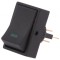 Rocker Switch SPST ON-OFF 25A 12V LED Verde