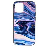 Husa iPhone 12 Mini TPU &amp; Sticla - Design 06 - Protectie Premium