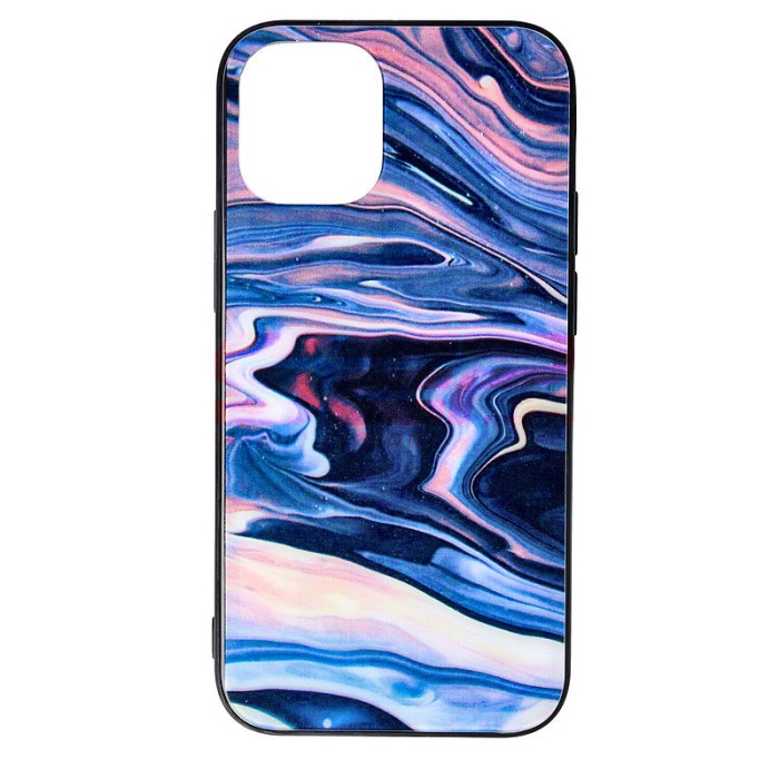 Toc TPU &amp; Glass Apple iPhone 12 Mini Design 06