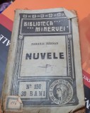 NUVELE ZAHARIA BARSAN BILOTECA MINERVA NR.159