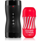 Tenga Vacuum Gyro Roller set de masturbatoare