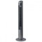 Ventilator tip turn Trisa Fresh Breeze 9346.43, cu Telecomanda, Putere 45W, 3 viteze, Inaltime 120 cm, INOX Negru - NOU