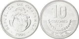 Costa Rica 2008 - 10 colones UNC