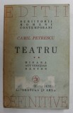 TEATRU , MIOARA , ACT VENETIAN , DANTON de CAMIL PETRESCU , VOL II , 1946 * DECUPAJ PAGINA DE TITLU