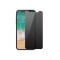 Folie Sticla Tempered Glass iPhone X iPhone XS 4D/5D Full Glue Fullcover Black Privacy
