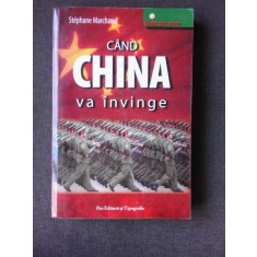 CAND CHINA VA INVINGE - STEPHANE MARCHAND