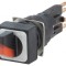 Comutator Rotativ 16mm Roșu 2 Poziții