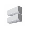 Aparat de aer conditionat multisplit Daikin Sensira, cu doua unitati interne, 1 x 9000 BTU, 1 x 12000 BTU, Unitate externa 18000, Alb