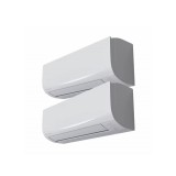 Aparat de aer conditionat multisplit Daikin cu doua unitati interne, 2 x 9000 BTU, Unitate externa 1 x 14000, Wi-Fi inclus, Alb