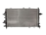 Radiator racire Opel Astra H, 02.202014, motor 1.7 Cdti, 59/74 kw; 1.9 Cdti, 88 kw, diesel, cutie manuala, cu/fara AC, 600x376x27 mm, Koyo, aluminiu