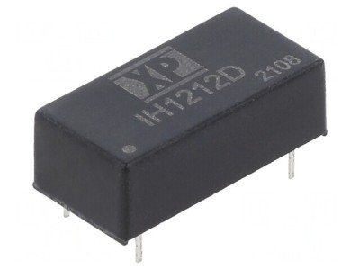 Convertor DC/DC 2W 12V la 12V/-12V DIP foto