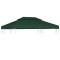 Gossi copertina de rezerva acoperis pavilion, verde, 3x4 m, 310 g/m2