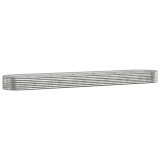 Cumpara ieftin Strat inaltat gradina 507x100x36 cm otel galvanizat