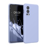 Husa Kwmobile pentru OnePlus Nord 2 5G, Silicon, Albastru, 56070.58, Carcasa