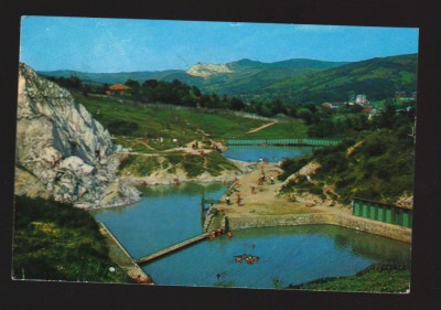 CPIB 19719 CARTE POSTALA - SLANIC PRAHOVA. BAIA BACIULUI foto