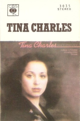 Casetă audio Tina Charles &amp;lrm;&amp;ndash; Dance Little Lady, originală foto