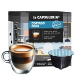 Cumpara ieftin Cortado Deka, 16 capsule compatibile Nescafe Dolce Gusto, La Capsuleria