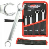Set 4 chei inelare semideschise conducte frana 8-17mm Cr-V (M58162)