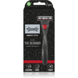 Wilkinson Sword Barbers Style The Architect aparat de ras + 2 capete de schimb