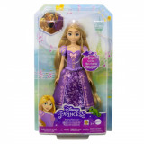 Cumpara ieftin Disney Princess Papusa Rapunzel Care Canta, Mattel